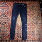 Lee W32 L30 Skinny Blue Denim Jeans