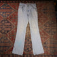 Lee W30 L32 Straight Leg Relaxed Fit Classic Ripped Style Blue Denim Jeans