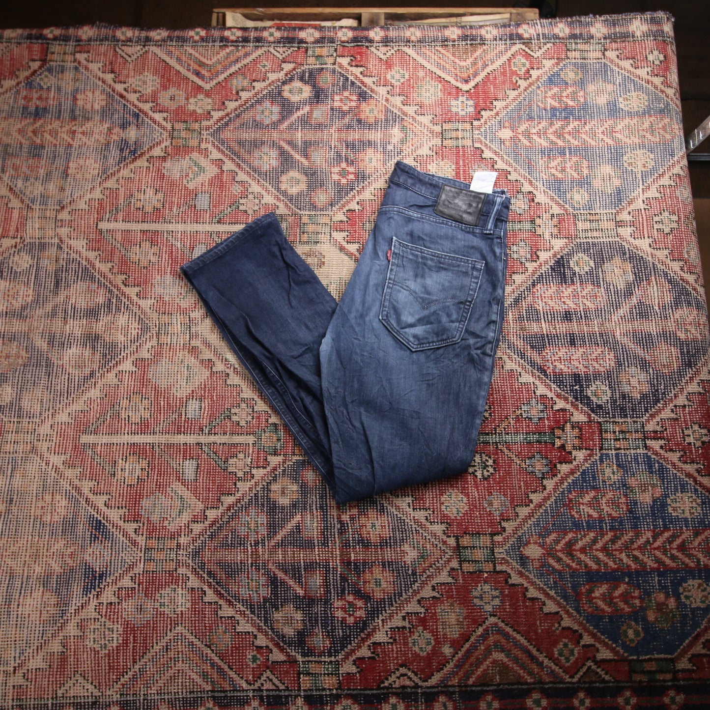 Levi's 511 W32 L30 Slim Fit Blue Denim Jeans