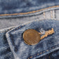 Unbranded W40 L30 Straight Leg Relaxed Fit Blue Denim Jeans