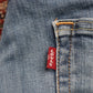 Levi's 514 W34 L30 Straight Leg Blue Denim Jeans