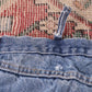 Wrangler W36 L30 Straight Leg Blue Denim Jeans