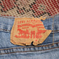 Levi's 505 W36 L31 Straight Leg Regular Fit Blue Denim Jeans