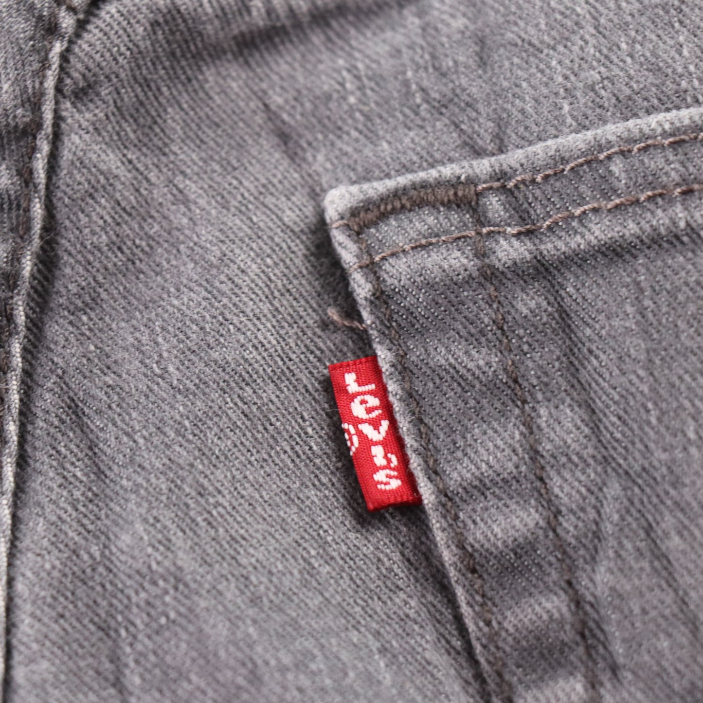 Levi's 511 Red Tab W30 L29 Slim Fit Grey Denim Jeans