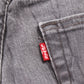 Levi's 511 Red Tab W30 L29 Slim Fit Grey Denim Jeans