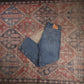 Levi's W34 L30 Straight Leg Loose Fit Classic Ripped Style Blue Denim Jeans