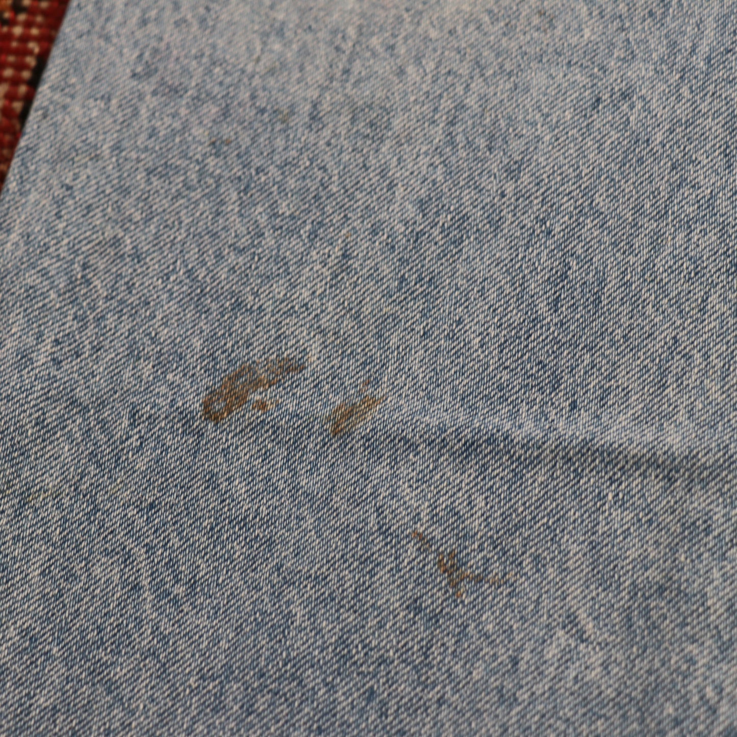 Levi's Orange Tab W40 L30 Tapered Leg Relaxed Fit Blue Denim Jeans