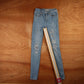 Levi's 720 Red Tab W24 L29 Super Skinny Blue Denim Jeans