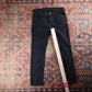 Levi's 511 Red Tab W32 L29 Slim Fit Black Denim Jeans