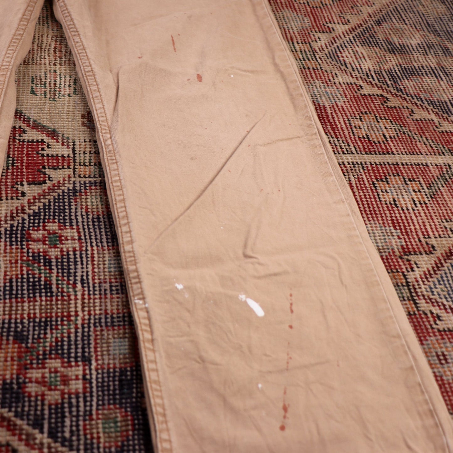 Levi's 559 W32 L31 Straight Leg Relaxed Fit Brown Denim Jeans