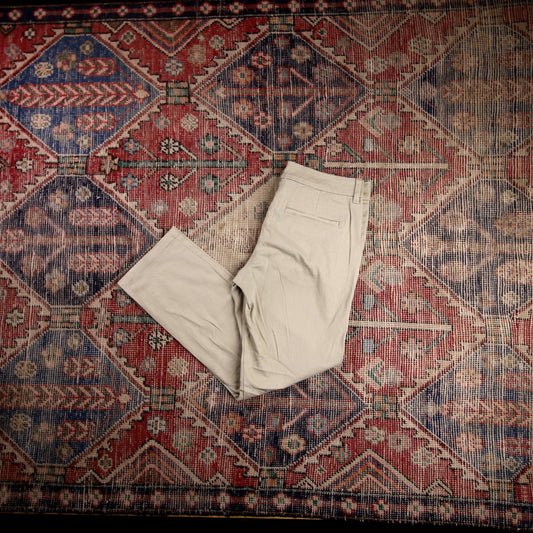 Dickies W30 L27 Straight Leg Beige Cotton Blend Trousers