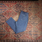Lee W38 L30 Comfort Fit Blue Denim Jeans