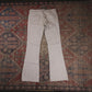 Levi's W28 L29 Flared White Denim Jeans