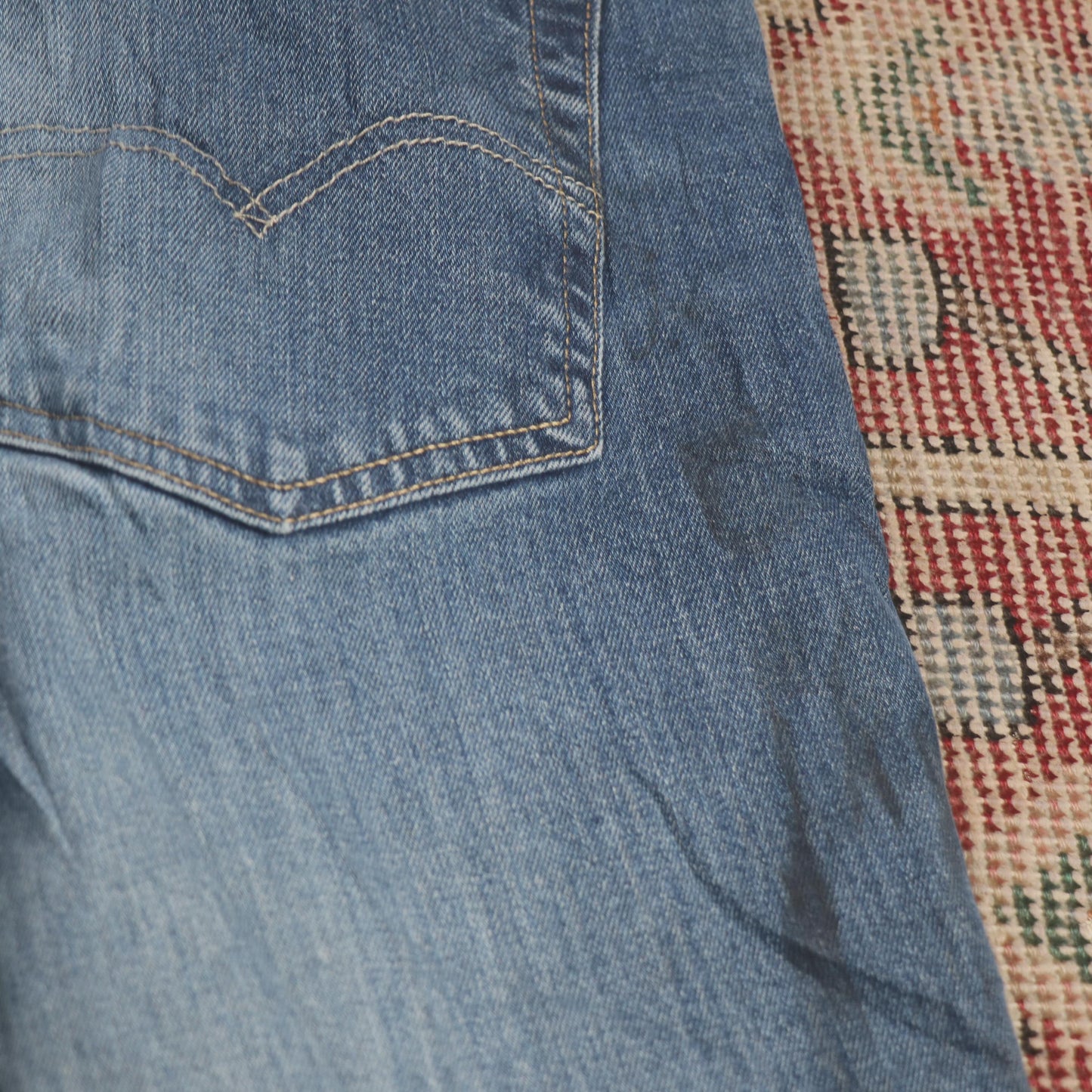 Levi's 541 W38 L31 Tapered Leg Blue Denim Jeans