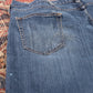 Wrangler W40 L31 Straight Leg Relaxed Fit Blue Denim Jeans