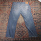 Levi's 559 W40 L29 Straight Leg Relaxed Fit Blue Denim Jeans