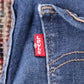 Levi's Red Tab W28 L28 Skinny Low Rise Blue Denim Jeans