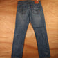 Levi's 559 Red Tab W36 L34 Straight Leg Relaxed Fit Blue Denim Jeans