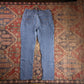 Lee W34 L28 Skinny Blue Denim Jeans