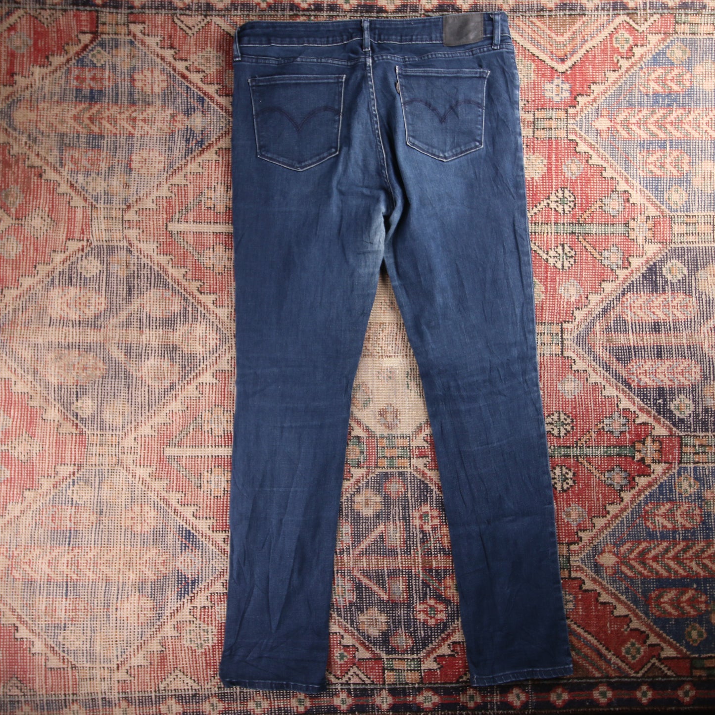 Levi's W30 L32 Skinny Blue Denim Jeans
