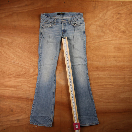 Levi's 115 Red Tab W30 L30 Bootcut Blue Denim Jeans