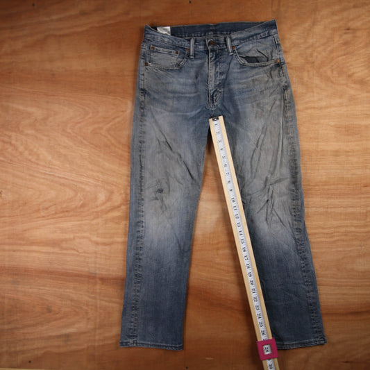 Levi's Red Tab W32 L28 Straight Leg Blue Denim Jeans