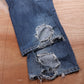 Levi's 527 Red Tab W30 L30 Bootcut Blue Denim Jeans