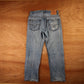 Levi's 505 Red Tab W32 L28 Straight Leg Regular Fit Blue Denim Jeans