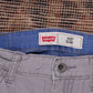 Levi's W32 L30 Straight Leg Grey Denim Jeans