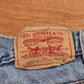 Levi's 559 Red Tab W40 L30 Straight Leg Relaxed Fit Blue Denim Jeans