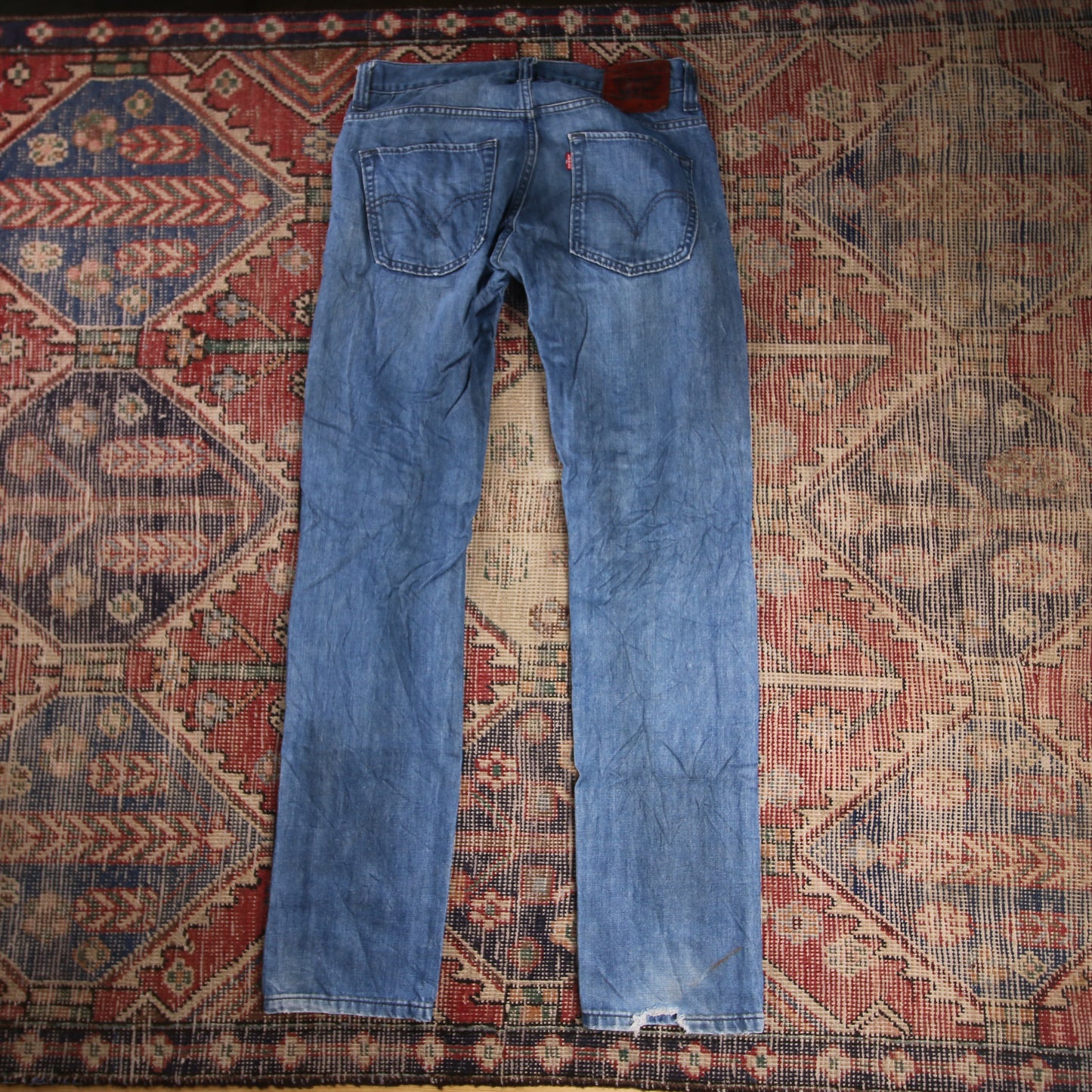 Levi's 511 W32 L32 Slim Fit Blue Denim Jeans