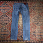 Levi's 511 W32 L32 Slim Fit Blue Denim Jeans