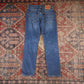 Levi's 511 W30 L30 Slim Fit Blue Denim Jeans
