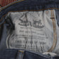 Levi's W30 L31 Straight Leg Blue Denim Jeans