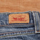 Levi's 188 Red Tab W30 L29 Bootcut Blue Denim Jeans