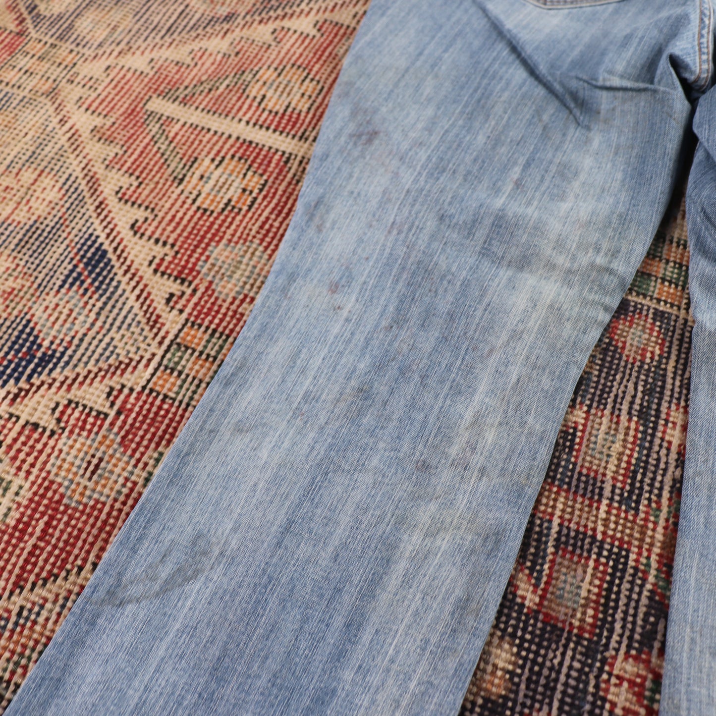 Levi's Red Tab W30 L28 Bootcut Mid-Rise Jeans Blue Denim Jeans