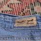 Levi's W28 L30 Skinny Blue Denim Jeans
