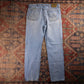Wrangler W34 L31 Straight Leg Blue Denim Jeans