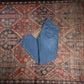 Levi's Signature W34 L31 Straight Leg Relaxed Fit Blue Denim Jeans