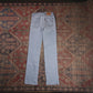 Levi's 714 W24 L28 Skinny Blue Denim Jeans