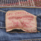 Levi's 511 W32 L26 Slim Fit Blue Denim Jeans