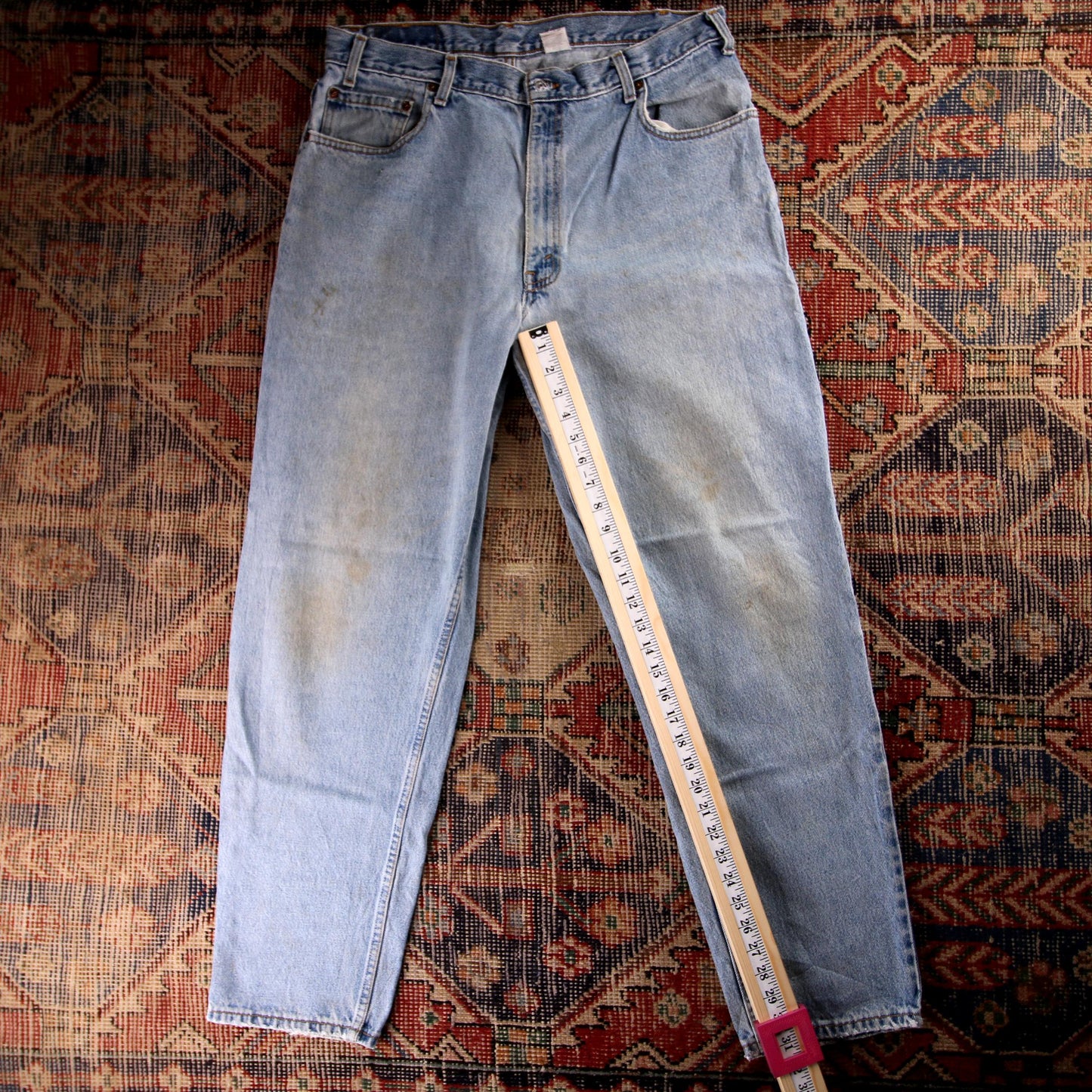 Levi's 560 W34 L31 Comfort Fit Blue Denim Jeans