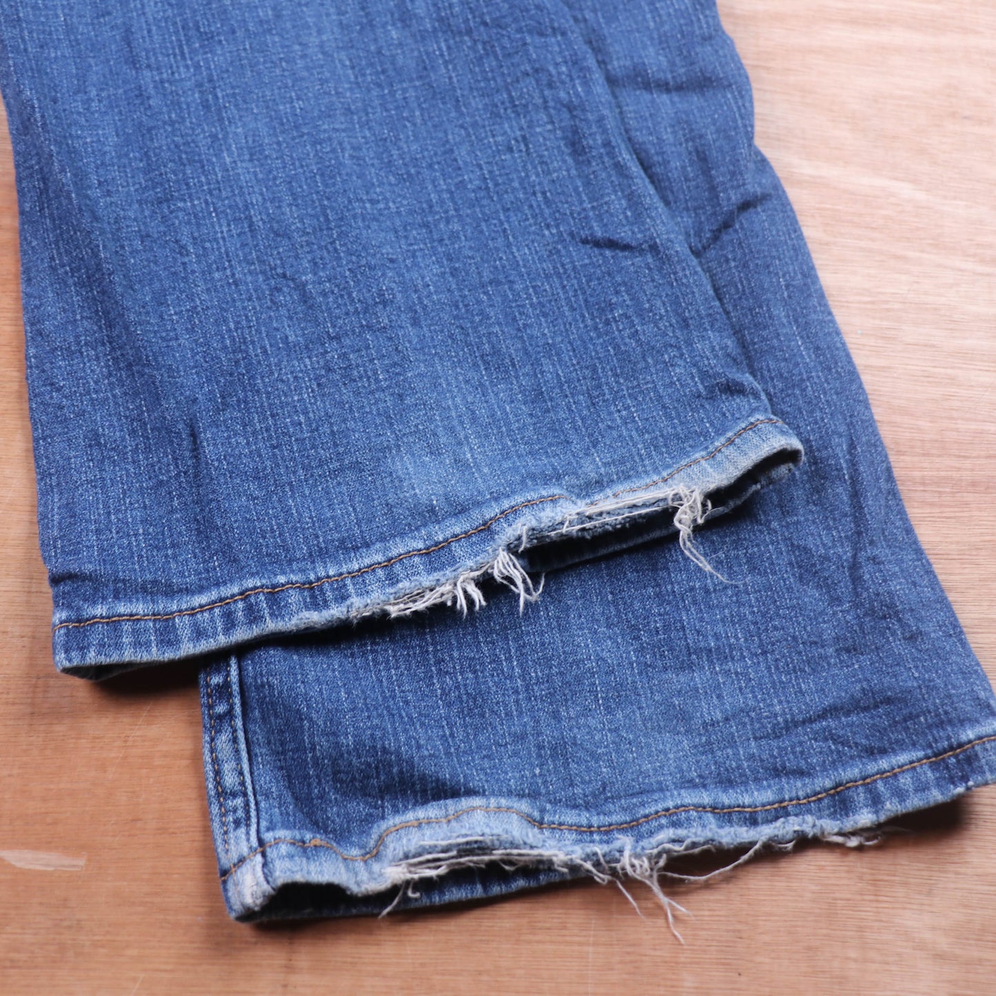 Levi's Red Tab W36 L133 Bootcut Blue Denim Jeans