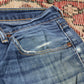 Levi's 514 W32 L28 Straight Leg Blue Denim Jeans