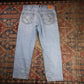 Levi's 550 W38 L30 Tapered Leg Relaxed Fit Blue Denim Jeans