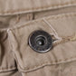 Wrangler W34 L31 Cargo Brown Cotton Blend Trousers