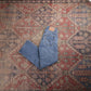 Levi's W26 L25 Straight Leg Blue Denim Jeans
