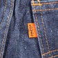 Levi's 730 Orange Tab W26 L34 Straight Leg Blue Denim Jeans