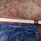 Wrangler W40 L28 Relaxed Blue Denim Jeans