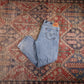 Levi's 505 W38 L30 Straight Leg Regular Fit Blue Denim Jeans